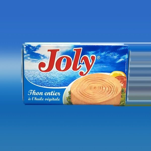 Thon entier à l'huile végétale 125g  - JOLY