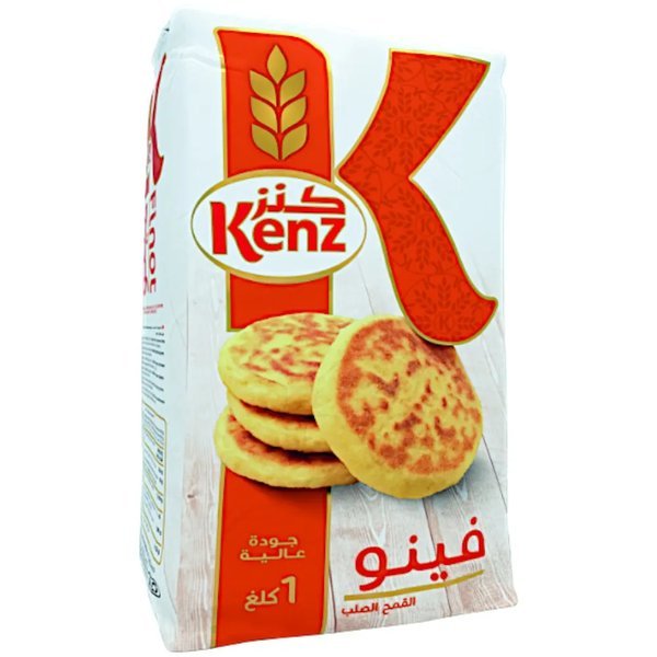 Farine finot de blé dur 1Kg - KENZ