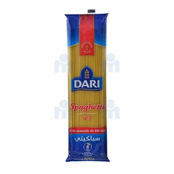 Spaghetti n°5 500g - DARI