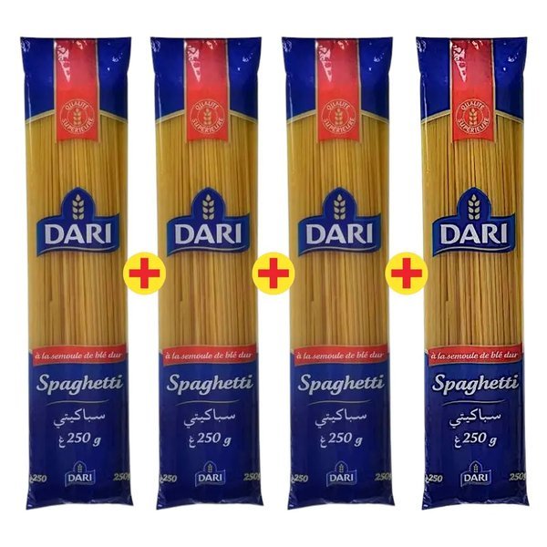 Spaguetti 4x250g - DARI