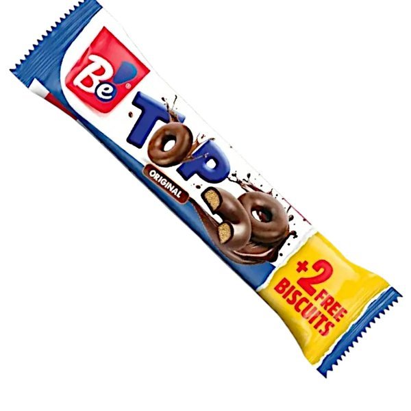 Biscuits au chocolat Top Original 46g - BE