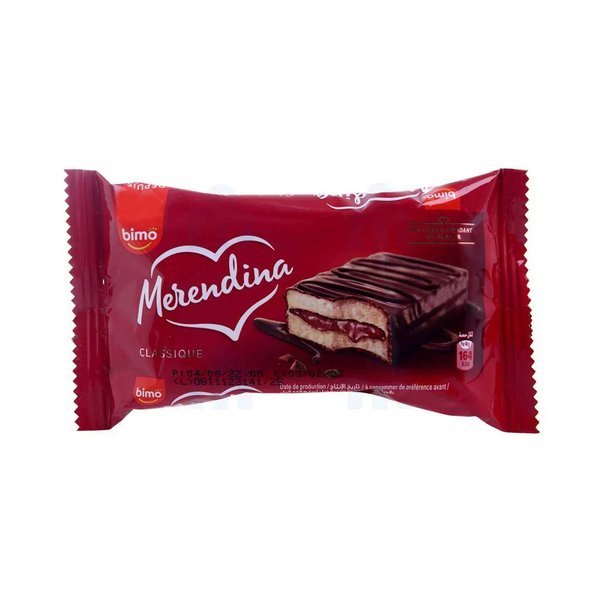 Génoise Merendina classique 40g - BIMO