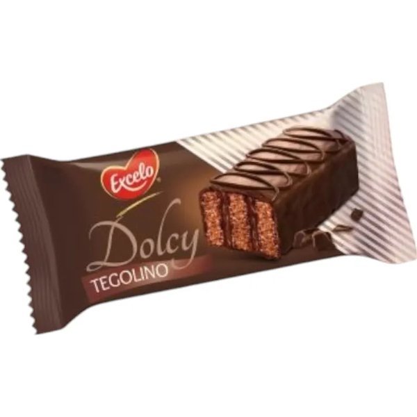 Genoise chocolat Dolcy Tegolino 52g - EXCELO