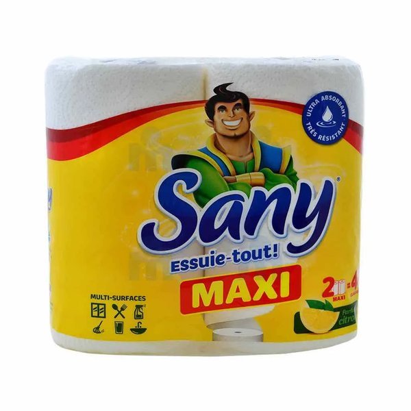 Essuie-tout Maxi Lemon x2 - SANY
