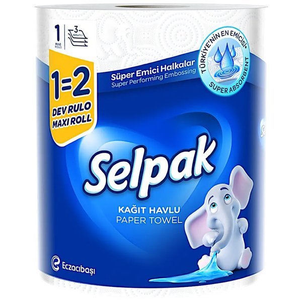 Essuie tout maxi 3 plis - SELPAK