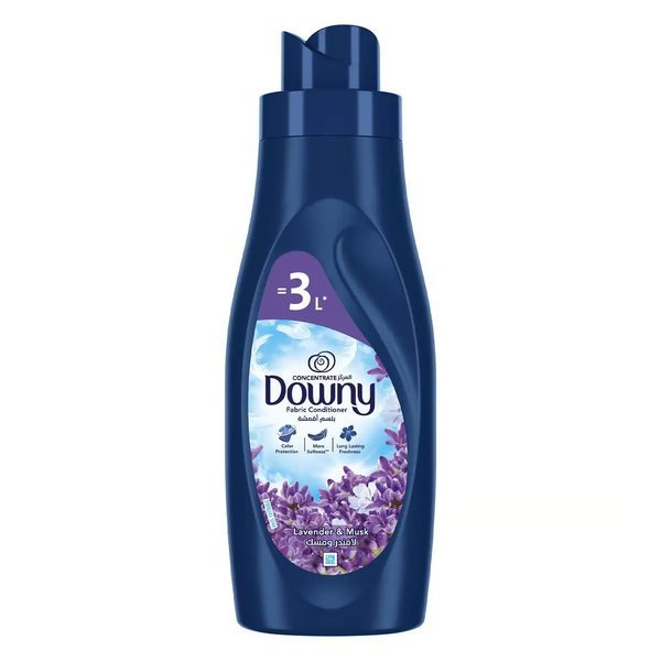 Assouplissant concentré Lavender & Musk 1L - DOWNY