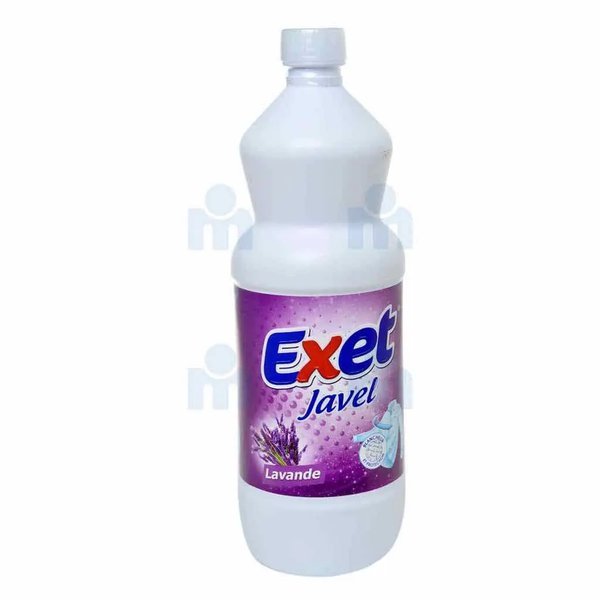 Eau de javel lavande 1L - EXET