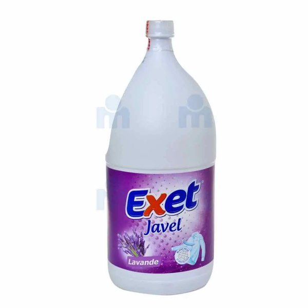 Eau de javel lavande 2,5L - EXET