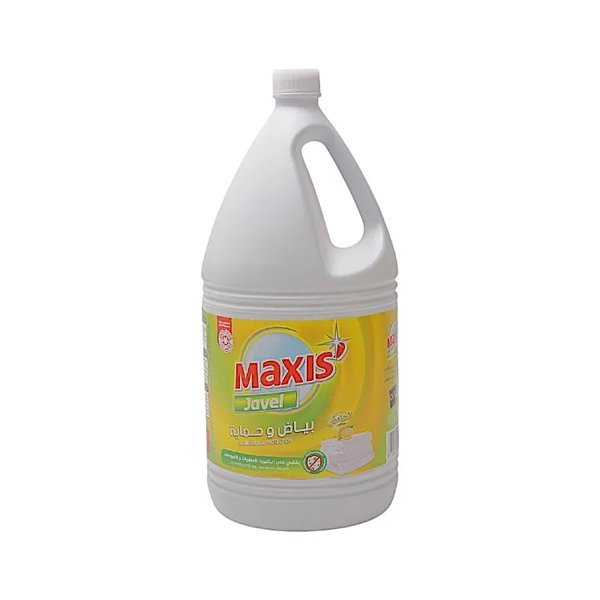 Eau de Javel citron 2,5L - MAXIS'