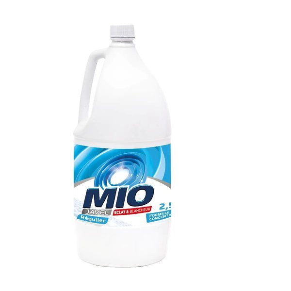 Eau de javel regular 2,5L - MIO
