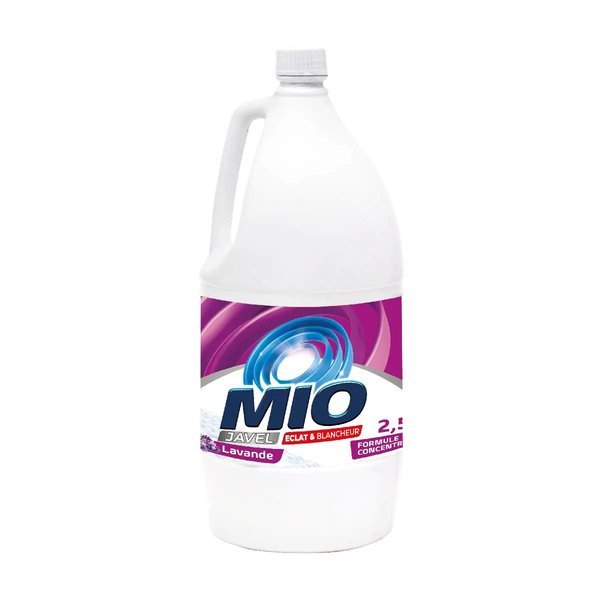 Eau de javel lavande 2,5L - MIO