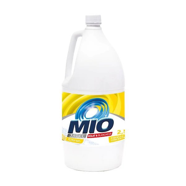 Eau de javel citron 2,5 L - MIO