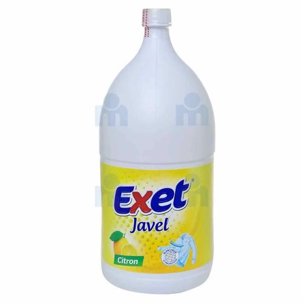 Eau de javel citron 2,5L - EXET