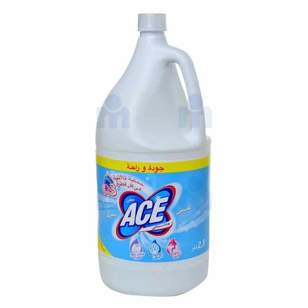 Eau de javel classic 2,5L - ACE