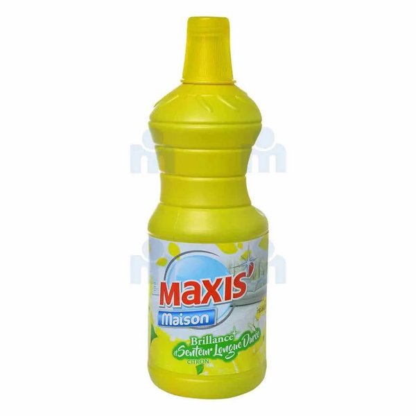 Nettoyant ménager multi-usages citron 1L - MAXIS