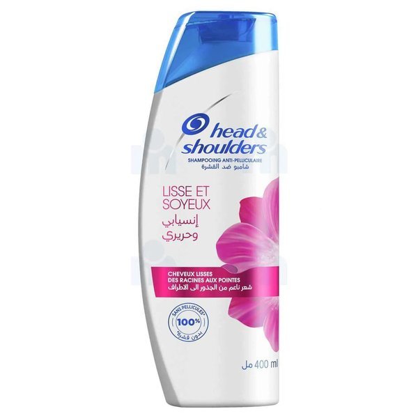 Shampoing Lisse & Soyeux 400ml - HEAD & SHOULDERS