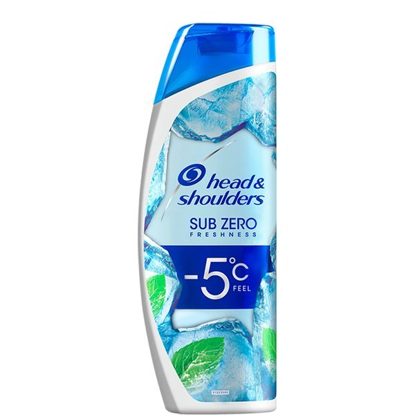 Shampoing antipelliculaire fraîcheur Sub Zero 400ml - HEAD & SHOULDERS
