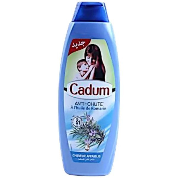 Shampoing Rosemary 650 ml - CADUM