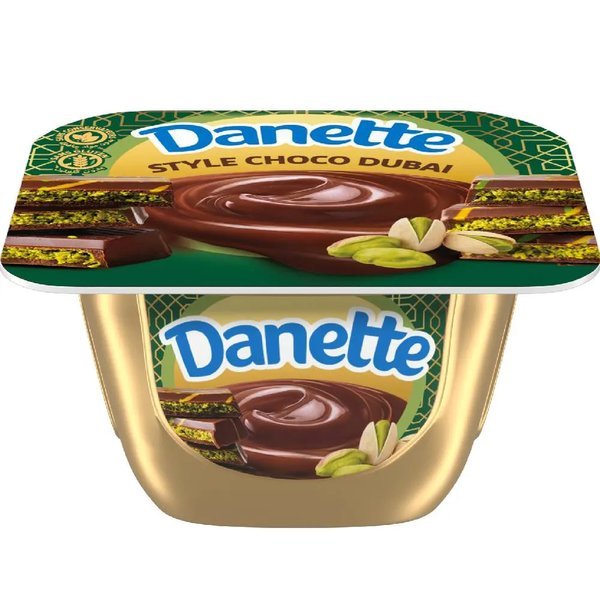 Crème dessert chocolat Dubaï Style 80g - DANETTE