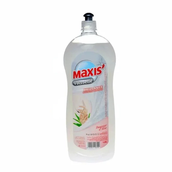 Liquide vaisselle aloe vera 1,25L - MAXIS'
