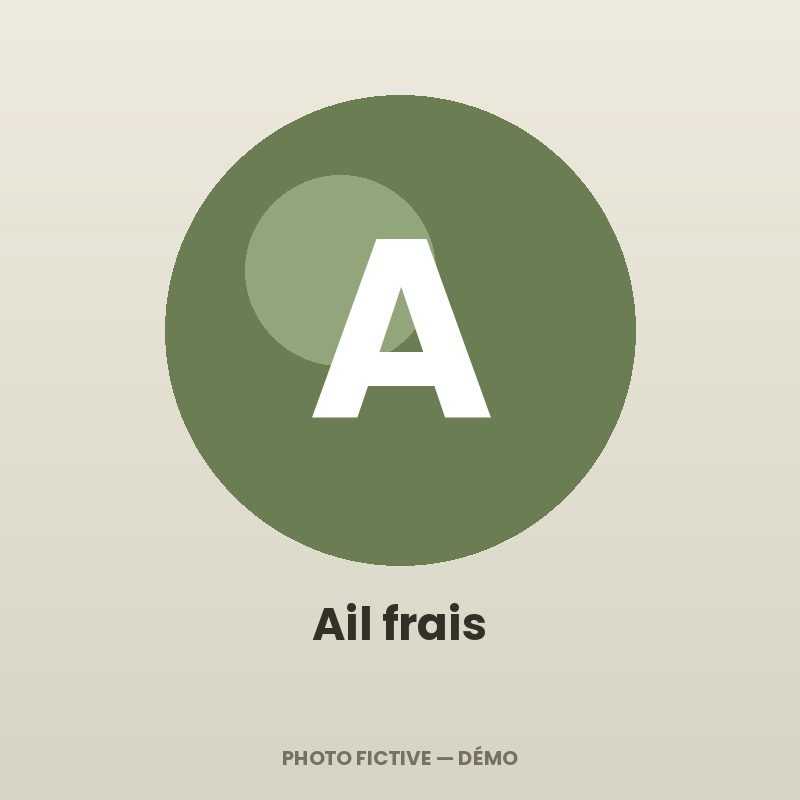 Ail frais