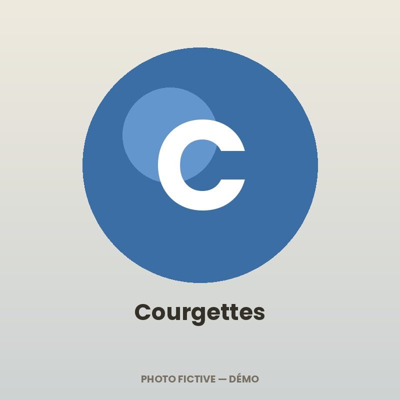 Courgettes