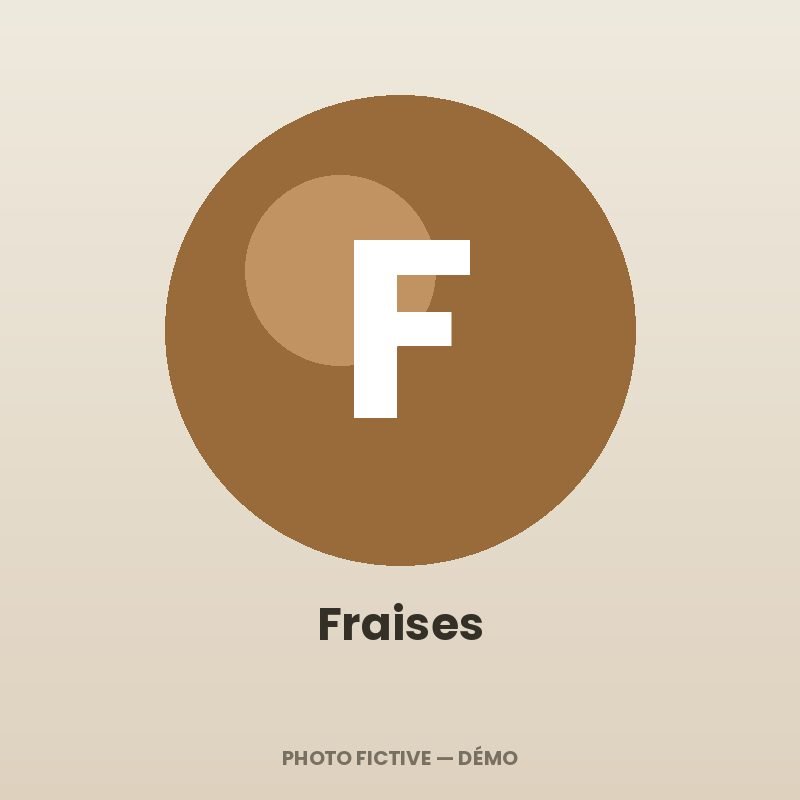 Fraises