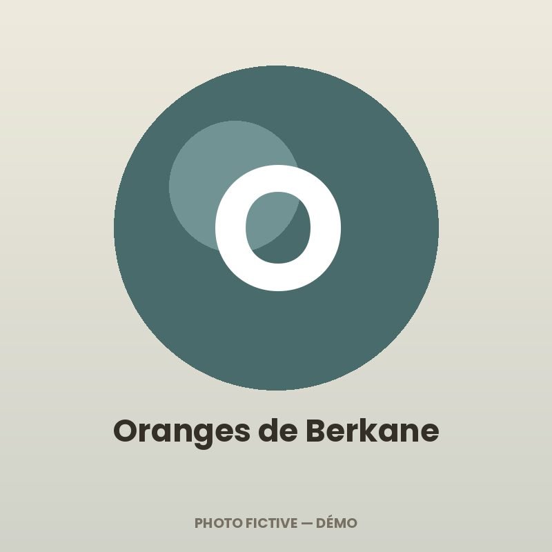 Oranges de Berkane