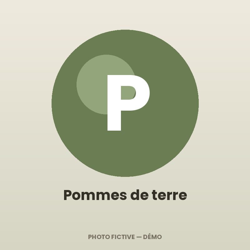 Pommes de terre