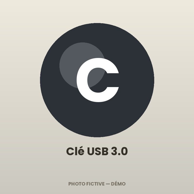 Clé USB 3.0