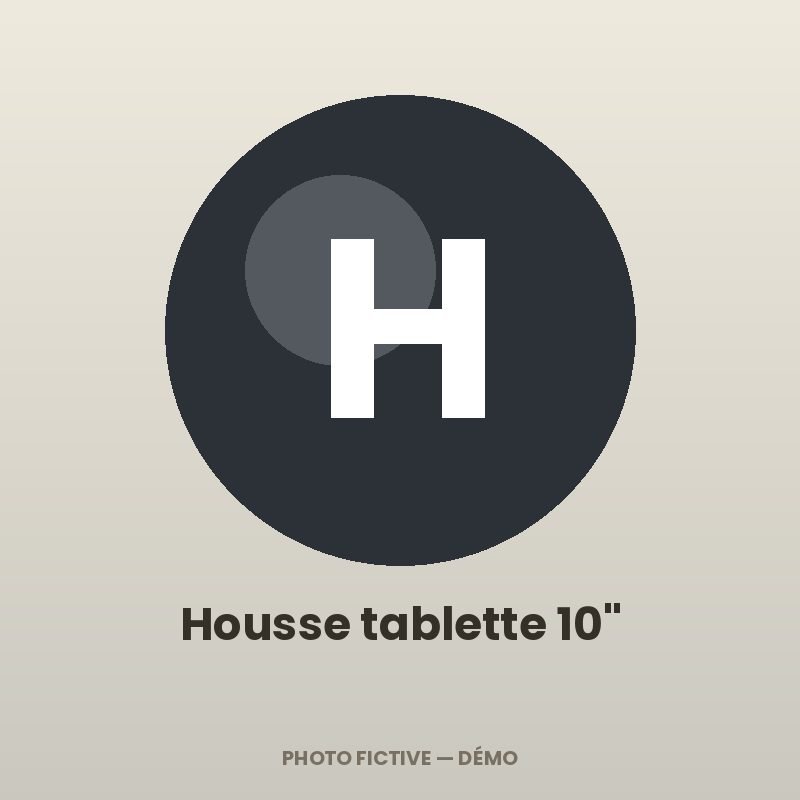 Housse tablette 10"