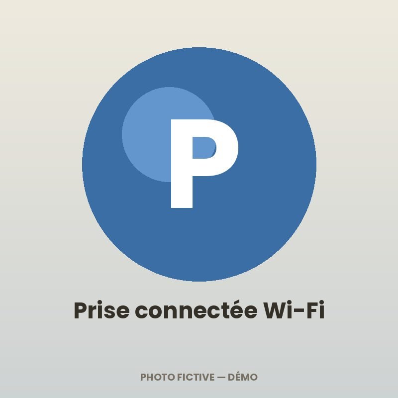 Prise connectée Wi-Fi