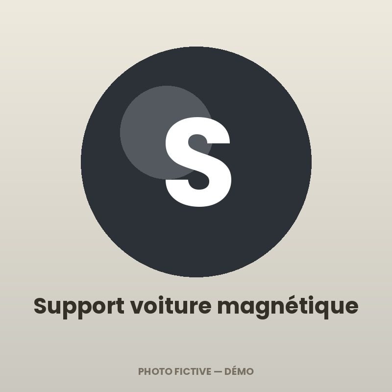 Support voiture magnétique