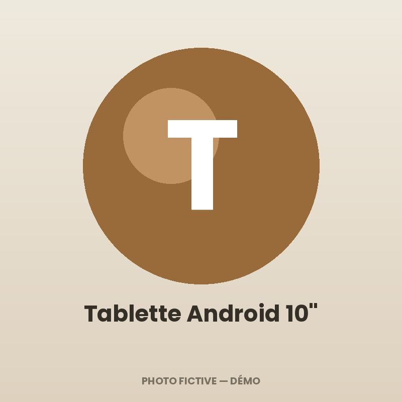 Tablette Android 10"