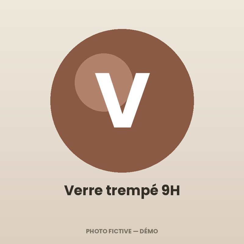 Verre trempé 9H