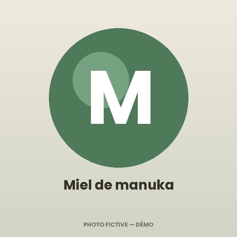 Miel de manuka