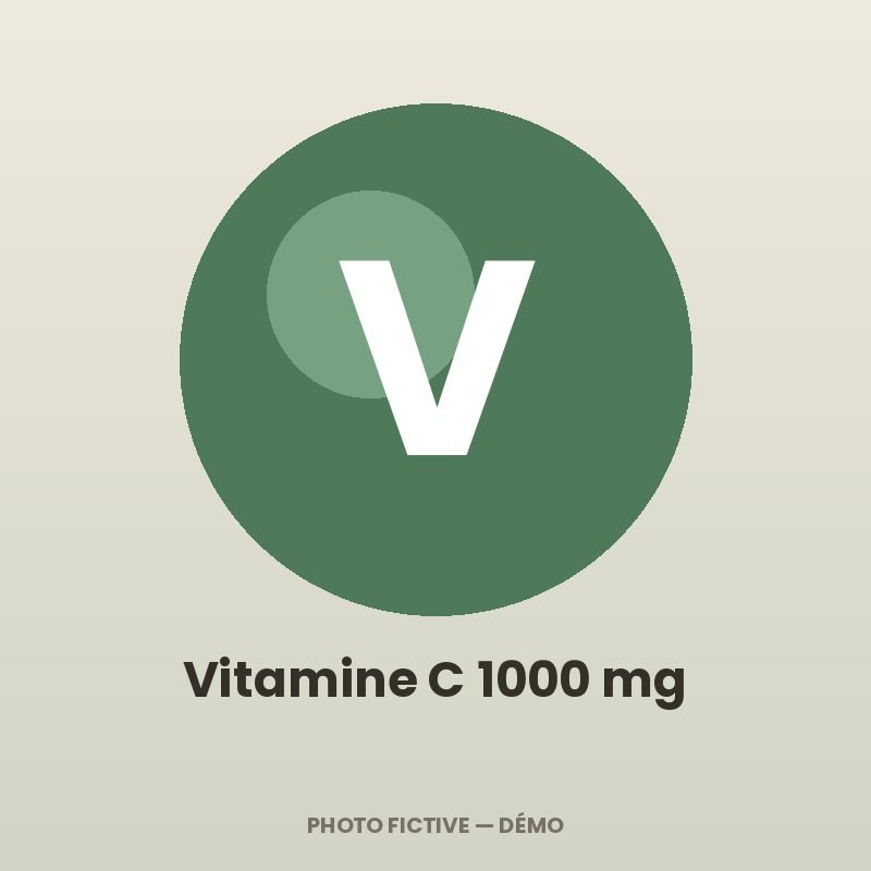 Vitamine C 1000 mg