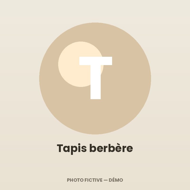 Tapis berbère