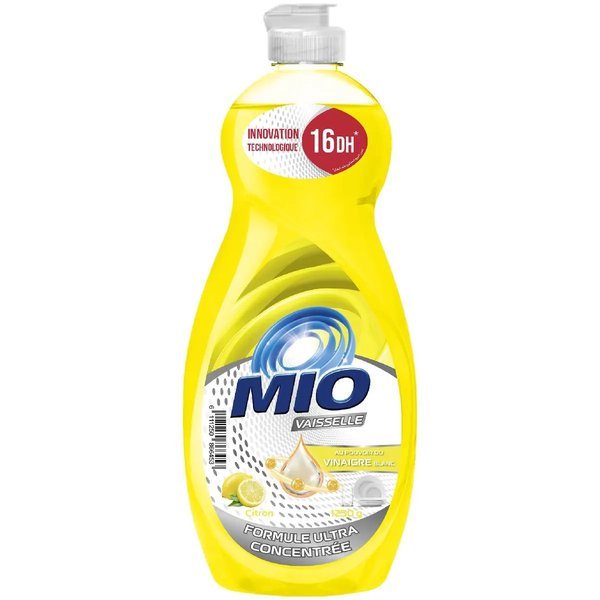 Liquide vaisselle parfum citron 1,25L - MIO